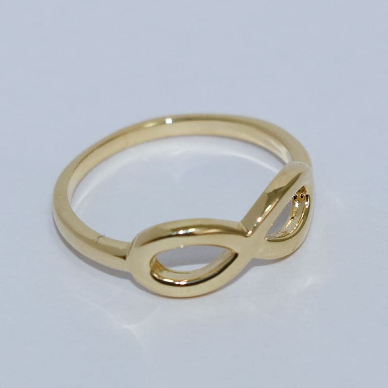 ANEL FALANGE INFINITO ACHATADO VAZADO