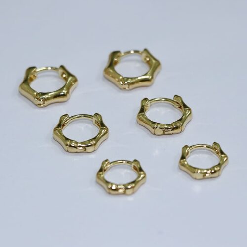 BRINCO TRIO ARGOLINHA BAMBU