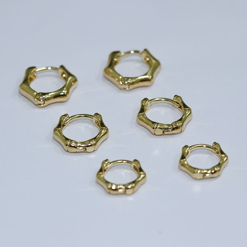 BRINCO TRIO ARGOLINHA BAMBU