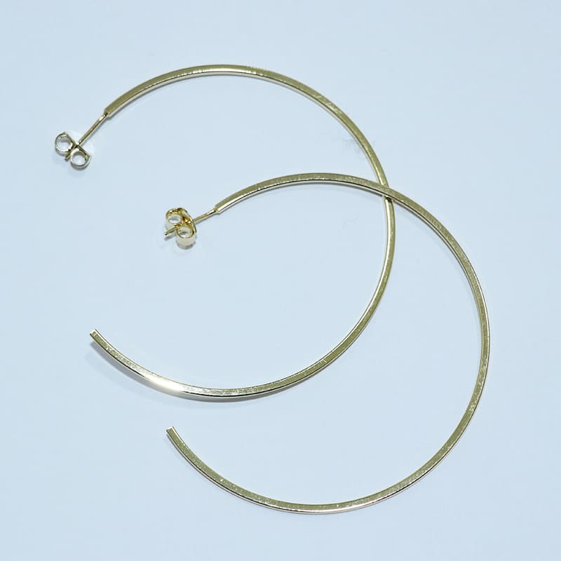 BRINCO ARGOLA FIO QUADRADO TAM,6