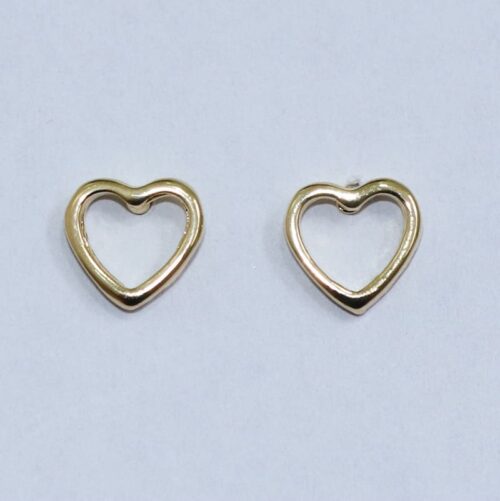 BRINCO CORAÇÃO VAZADO