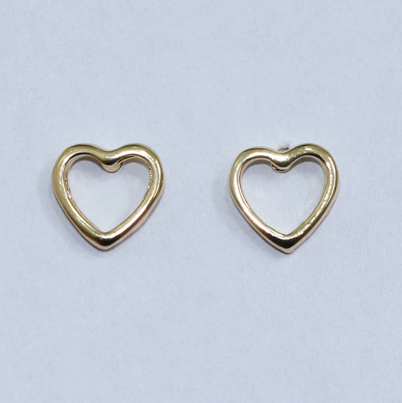 BRINCO CORAÇÃO VAZADO