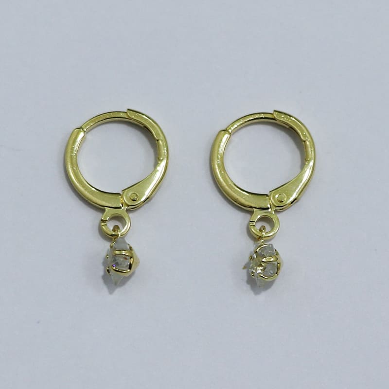 BRINCO ARGOLINHA C/ ZIRCONIA