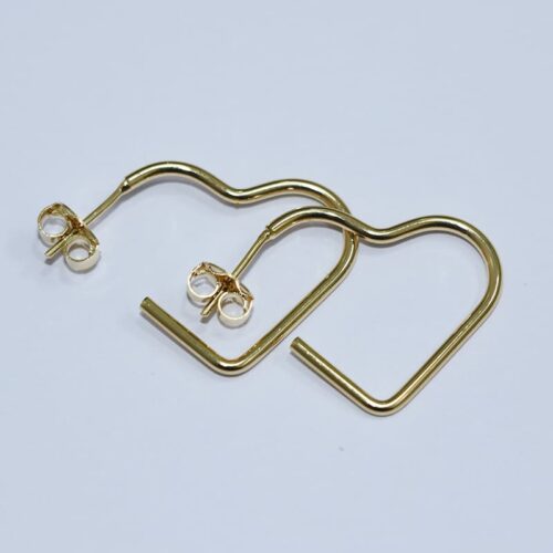 BRINCO ARGOLA CORAÇÃO FIXO