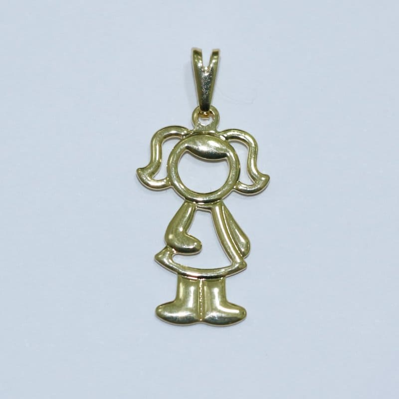 PINGENTE MENINA