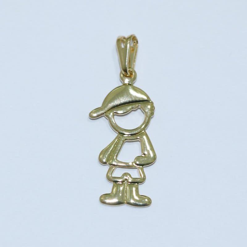 PINGENTE MENINO