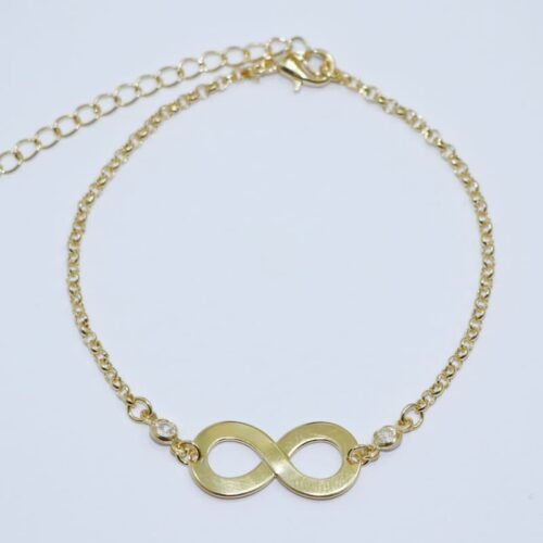 PULSEIRA COM SIMBOLO DO INFINITO