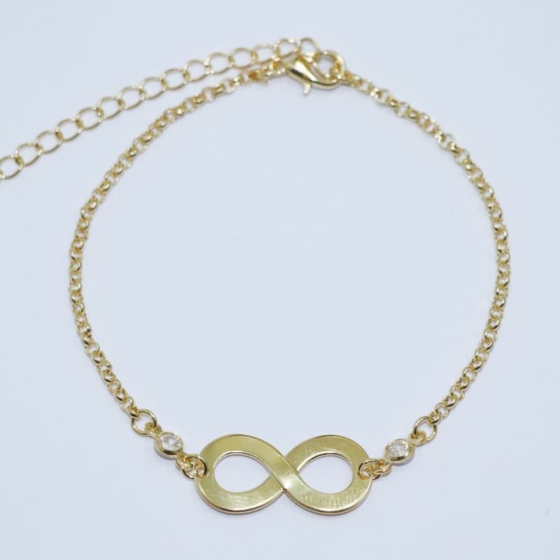 PULSEIRA COM SIMBOLO DO INFINITO