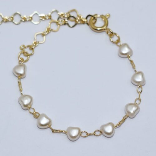 PULSEIRA COM PEROLAS
