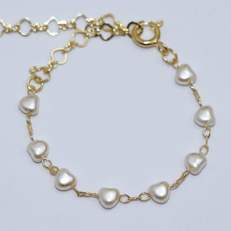 PULSEIRA COM PEROLAS