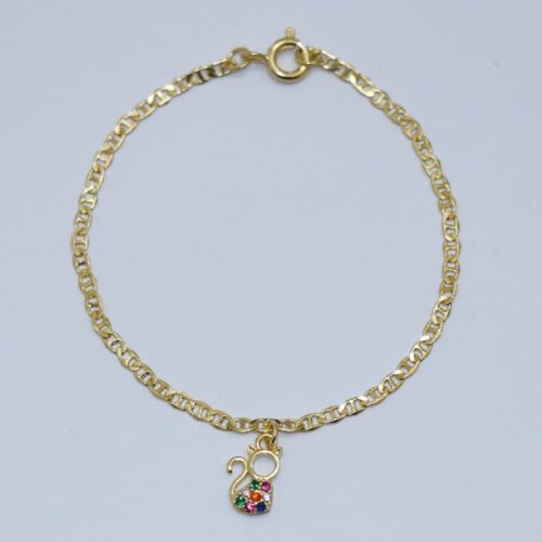 PULSEIRA INFANTIL COM PINGENTE
