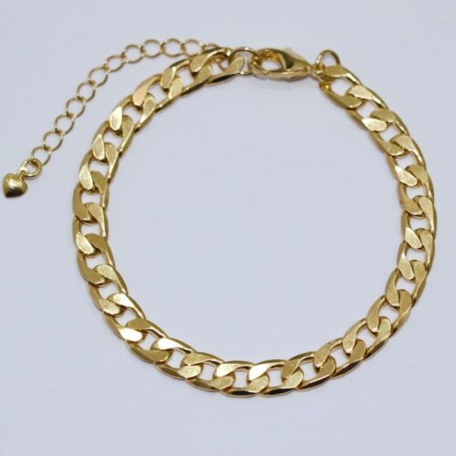 PULSEIRA CORRENTE ACHATADA