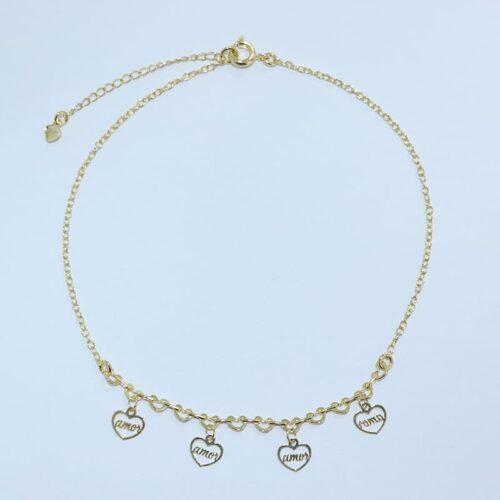 TORNOZELEIRA CORAÇÃO