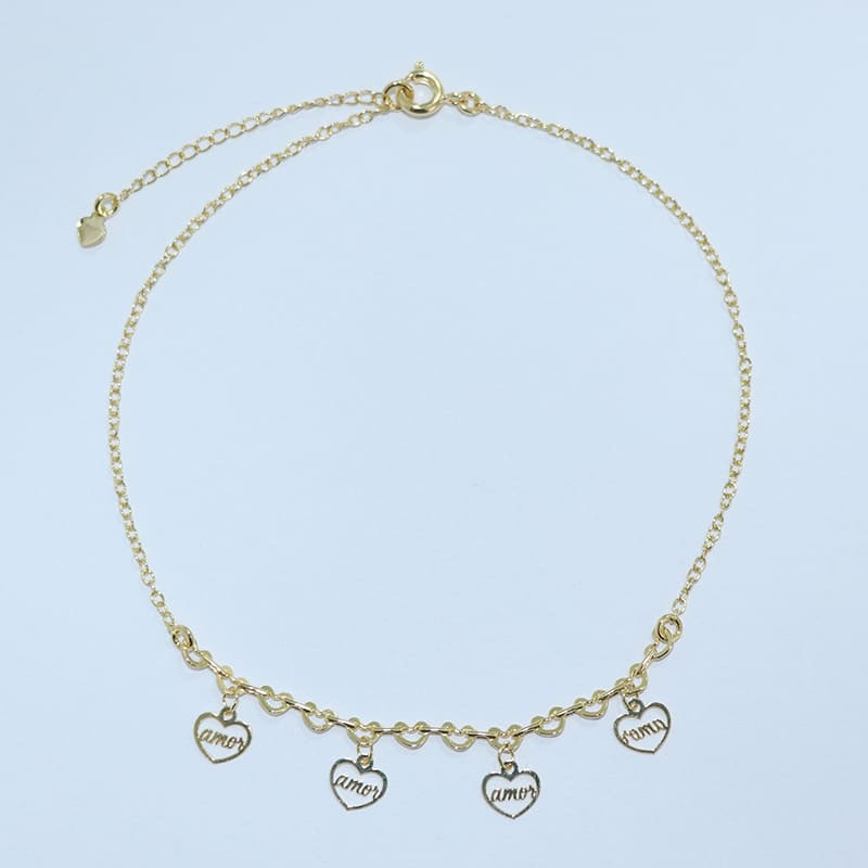 TORNOZELEIRA CORAÇÃO