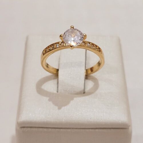 ANEL SOLITARIO AJUSTAVEL