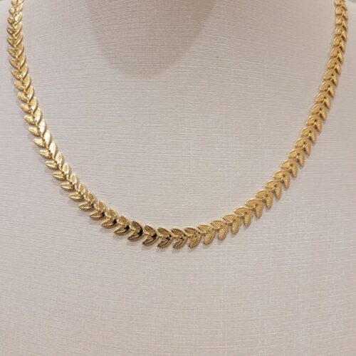 CHOKER ESCAMA DE PEIXE 35CM