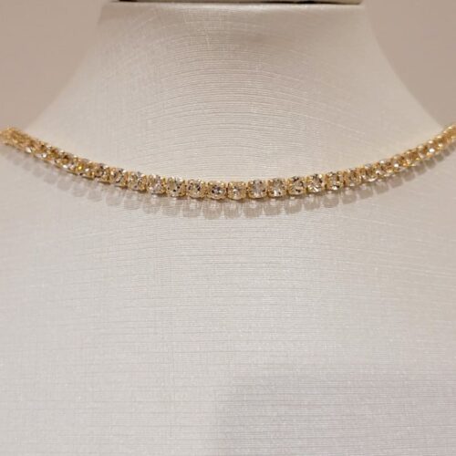 CHOKER RIVIERA FIO PEDRA 4