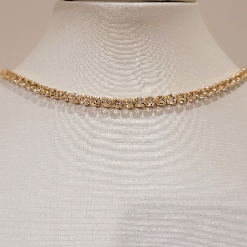 CHOKER RIVIERA FIO PEDRA 4