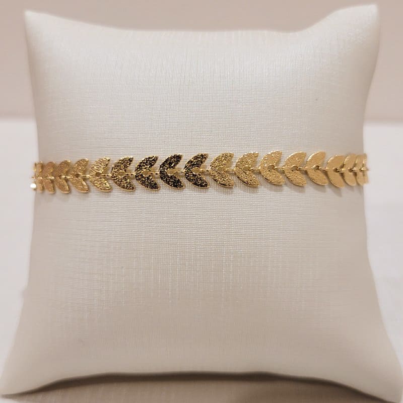 PULSEIRA ESCAMA DE PEIXE 15X5CM