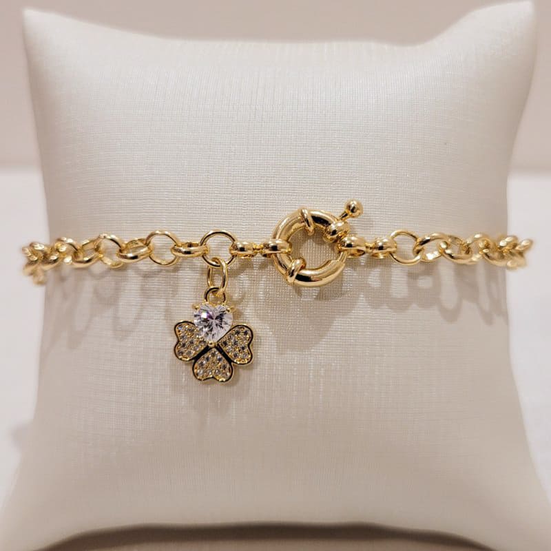 PULSEIRA ELOS REDONDOS PG TREVO