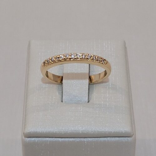 ANEL APARADOR C/13 ZIRCÔNIAS