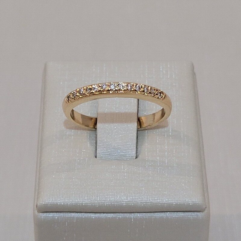 ANEL APARADOR C/13 ZIRCÔNIAS