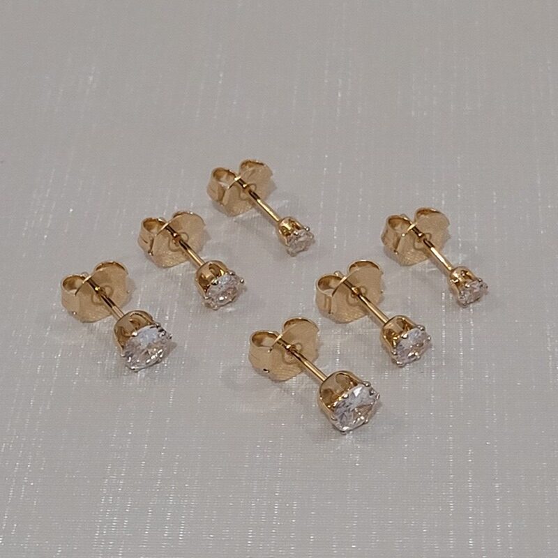 BRINCO TRIO FIXO PONTO DE LUZ (3MM, 4MM E 5MM)