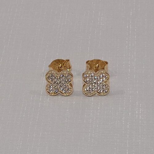 BRINCO TREVO CRAVEJADO