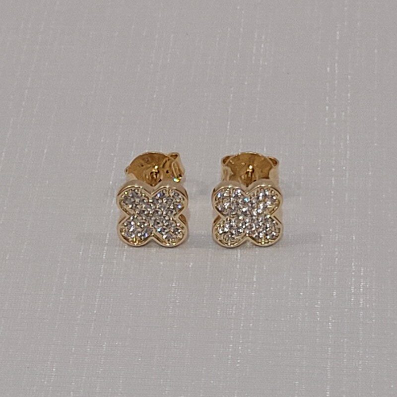 BRINCO TREVO CRAVEJADO