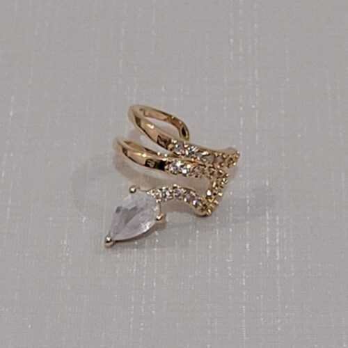 PIRCING FAKE CRAVEJADO DE GOTA