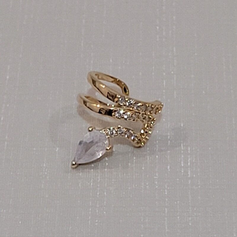 PIRCING FAKE CRAVEJADO DE GOTA