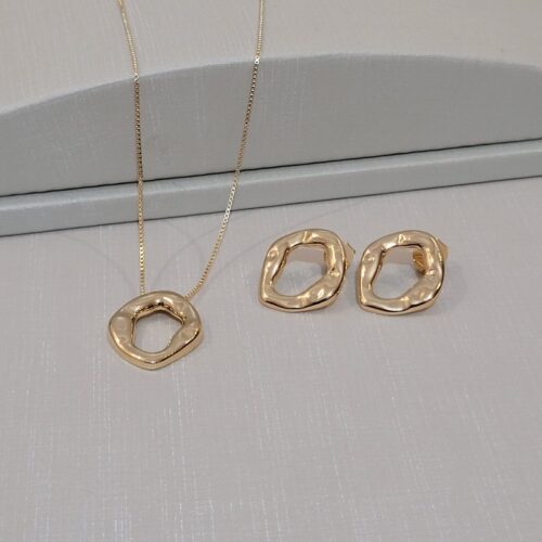 CONJUNTO OVAL LISO ORGÂNICO