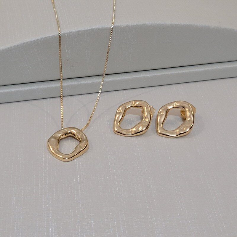 CONJUNTO OVAL LISO ORGÂNICO