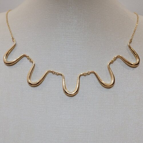 COLAR ONDULADO ORGANICO