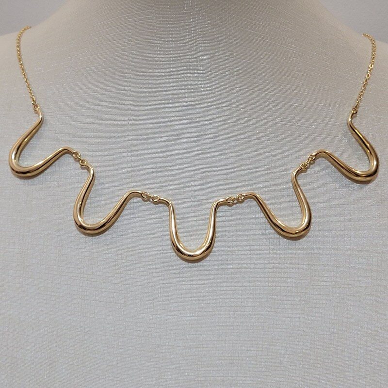 COLAR ONDULADO ORGANICO