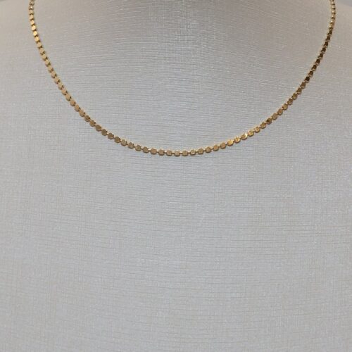 CHOKER CHAPINHA DIAMANTADA 30+5CM