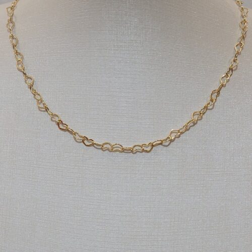 CHOKER ELOS CORAÇÃO