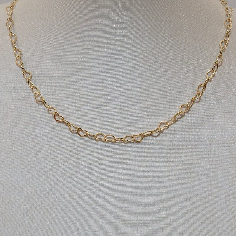 CHOKER ELOS CORAÇÃO