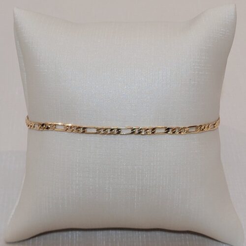 PULSEIRA ELOS 3X1 FINA MASCULINA