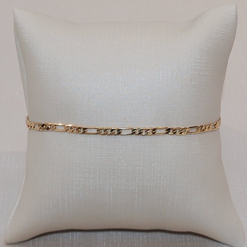 PULSEIRA ELOS 3X1 FINA MASCULINA