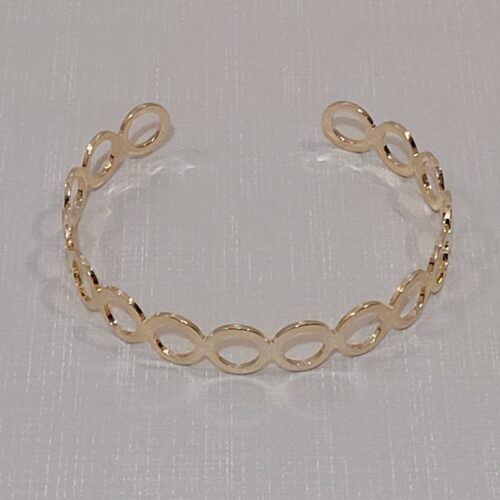 BRACELETE CÍRCULOS VAZADOS
