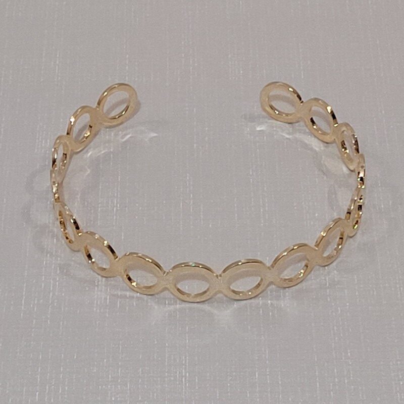 BRACELETE CÍRCULOS VAZADOS