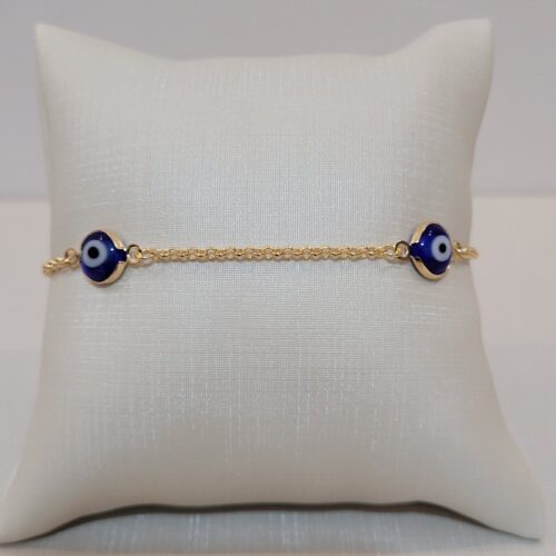 PULSEIRA OLHO GREGO