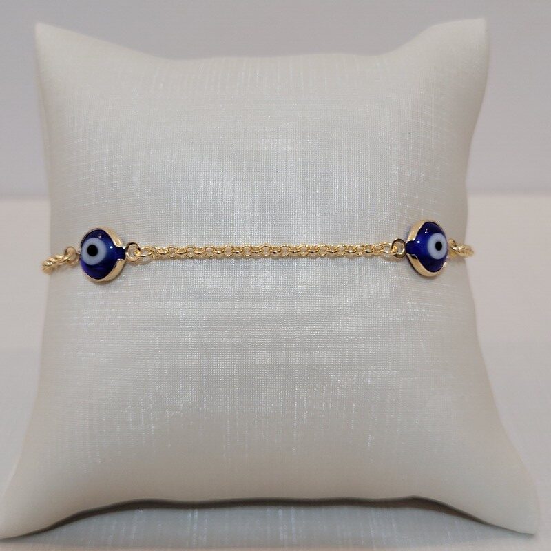 PULSEIRA OLHO GREGO
